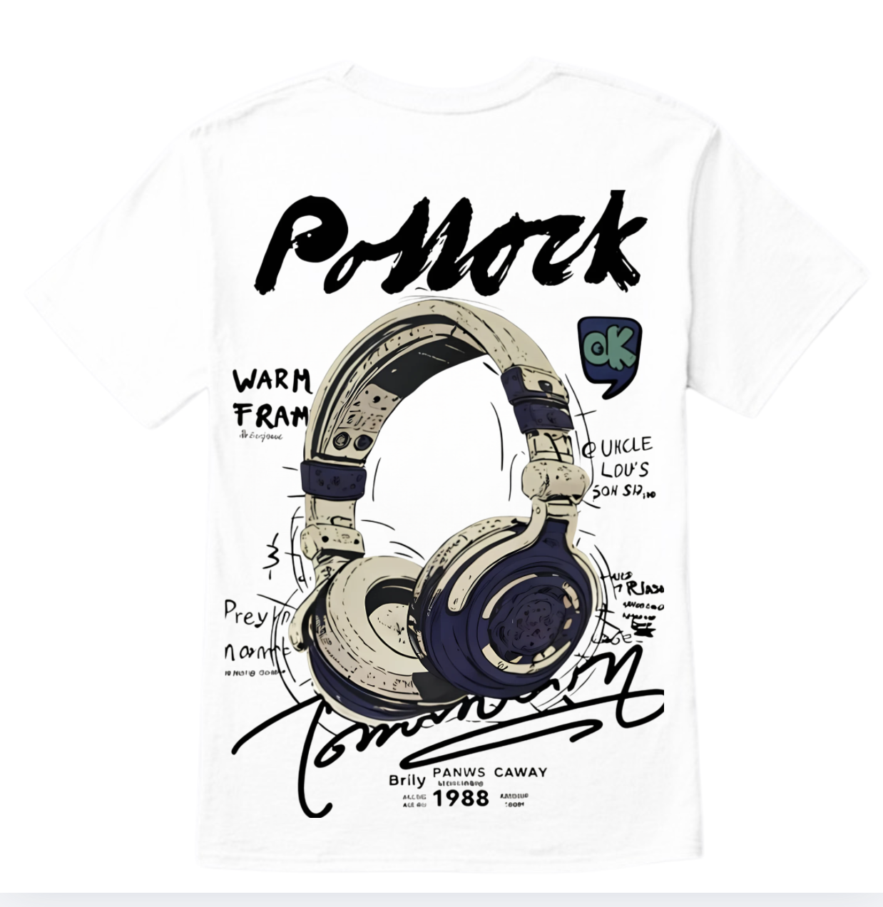 Pollock Headphones