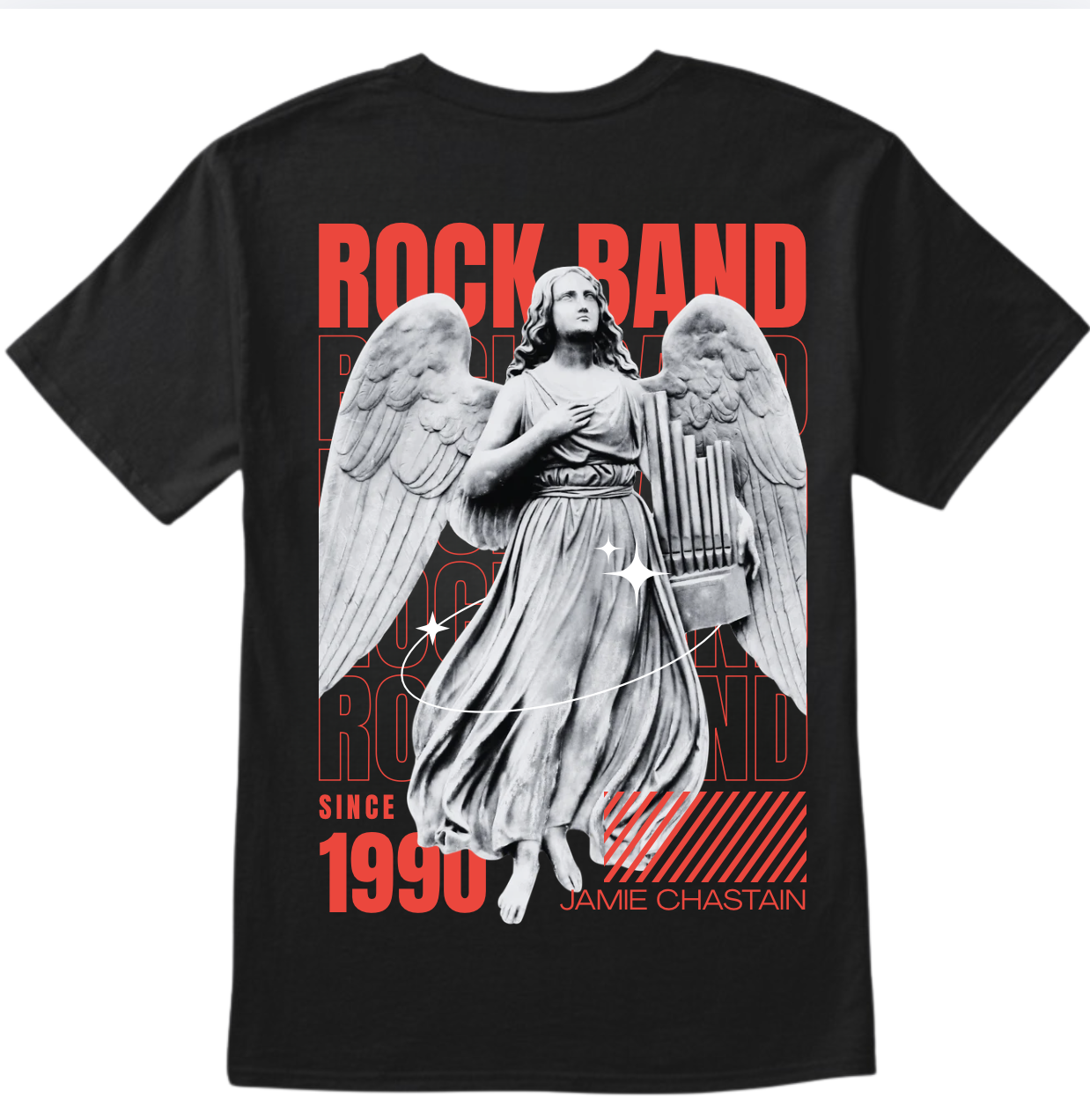 Rock Band Angel