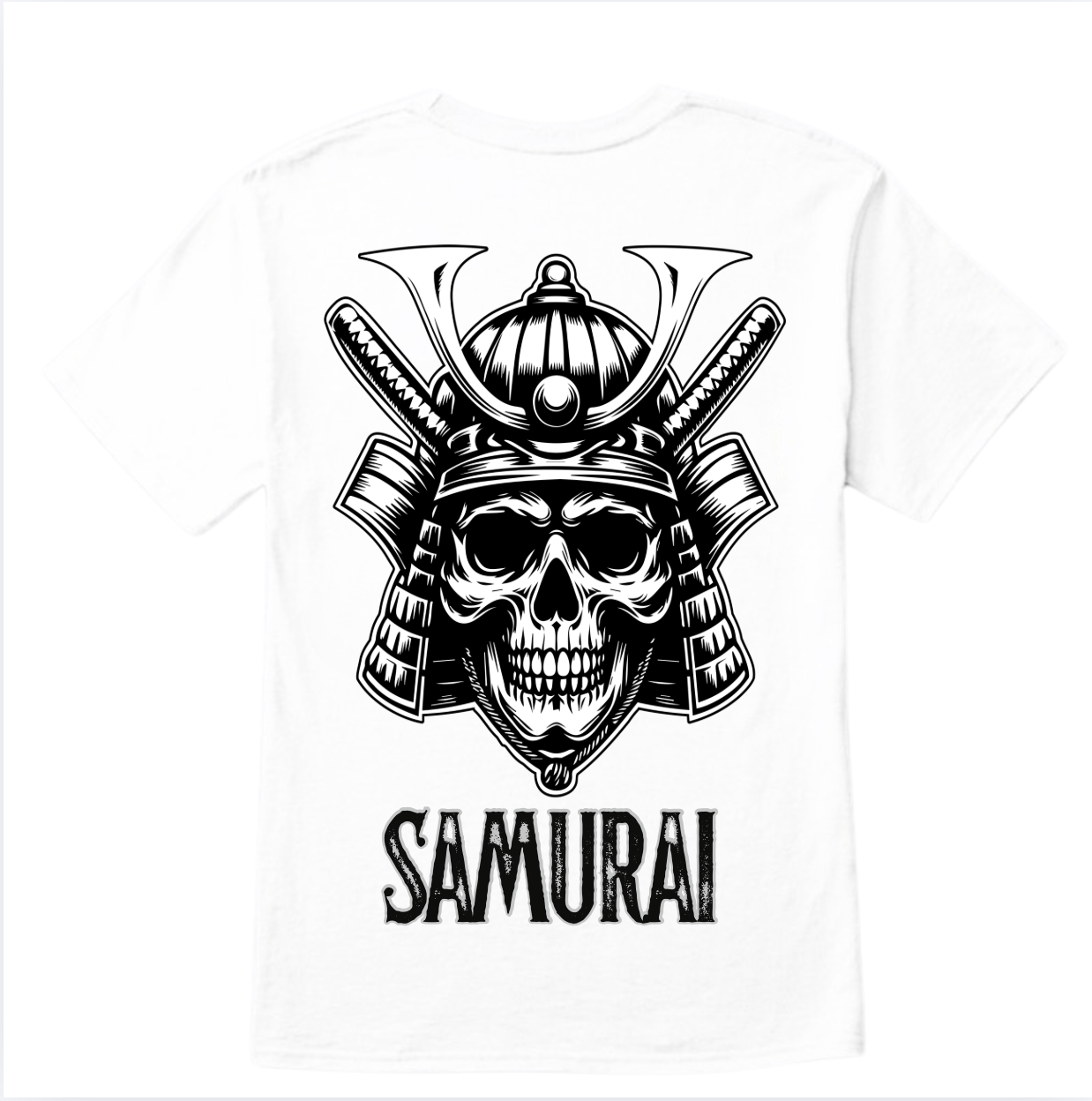 Samurai Skull