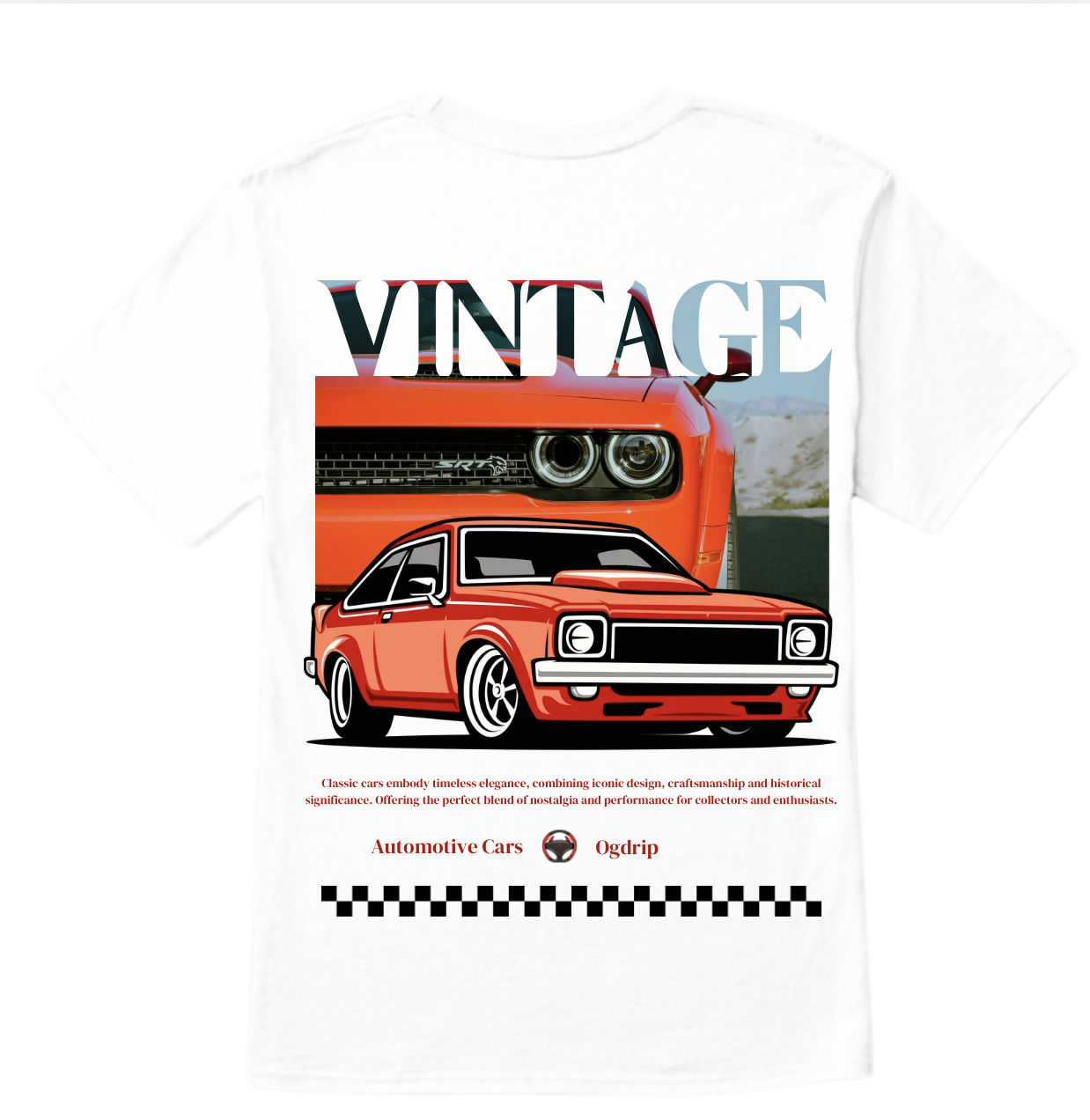Vintage Muscle Car